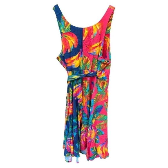 Farm Rio Cover-Up Wrap Dress - Picture 4 of 6